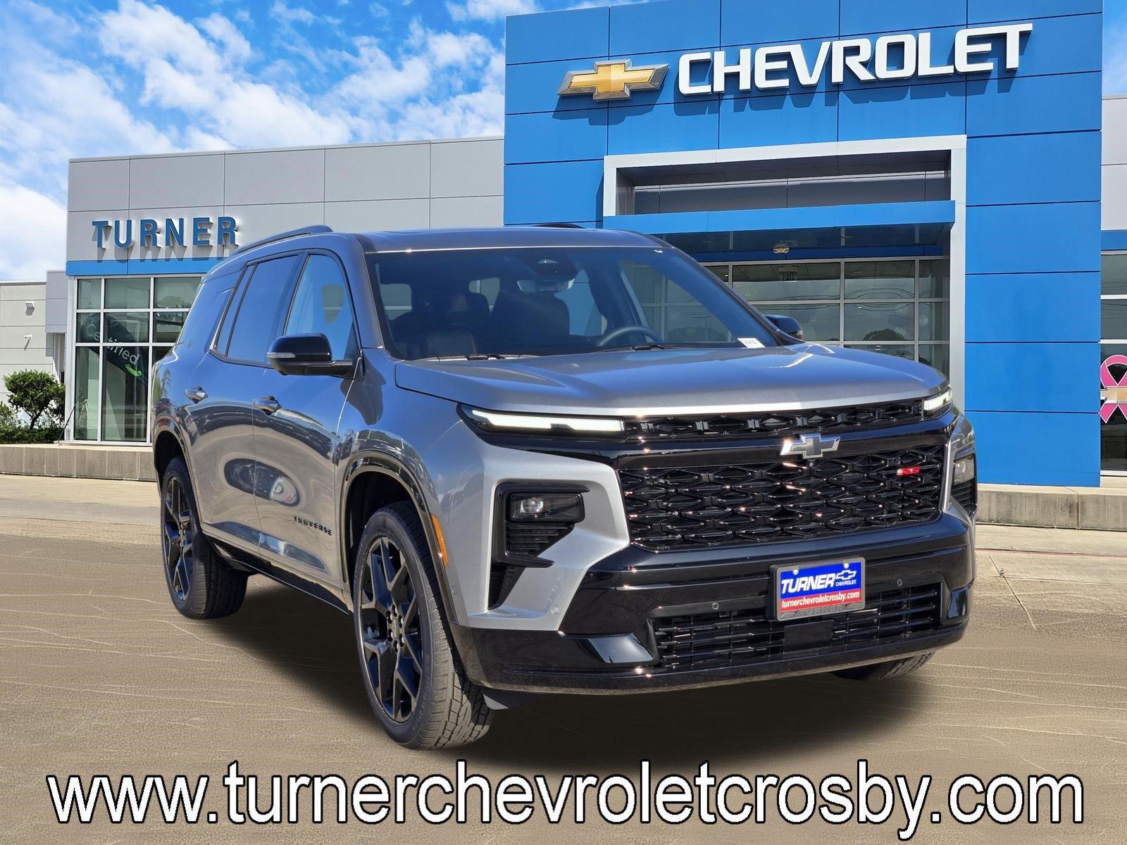2026 Chevrolet Traverse FWD RS at Turner Chevrolet