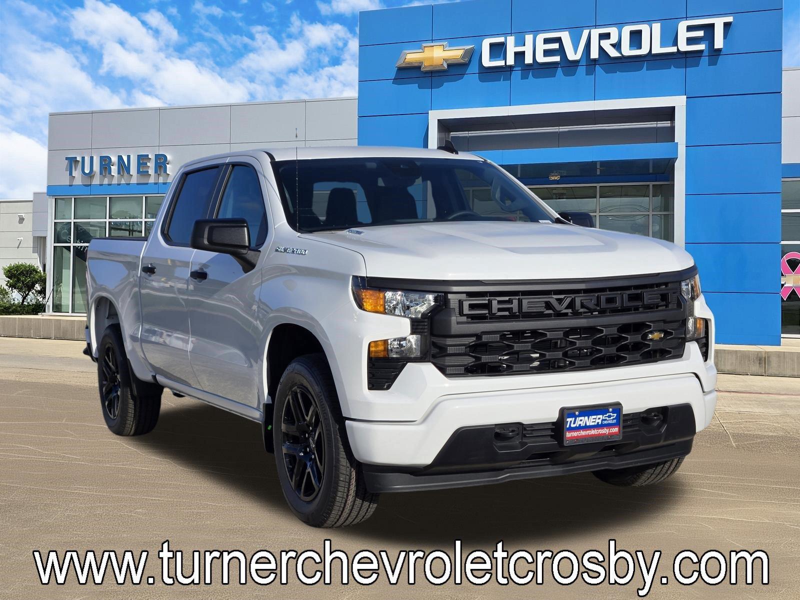 2026 Chevrolet Silverado 1500 Custom at AutoNation Chevrolet Gulf Fwy