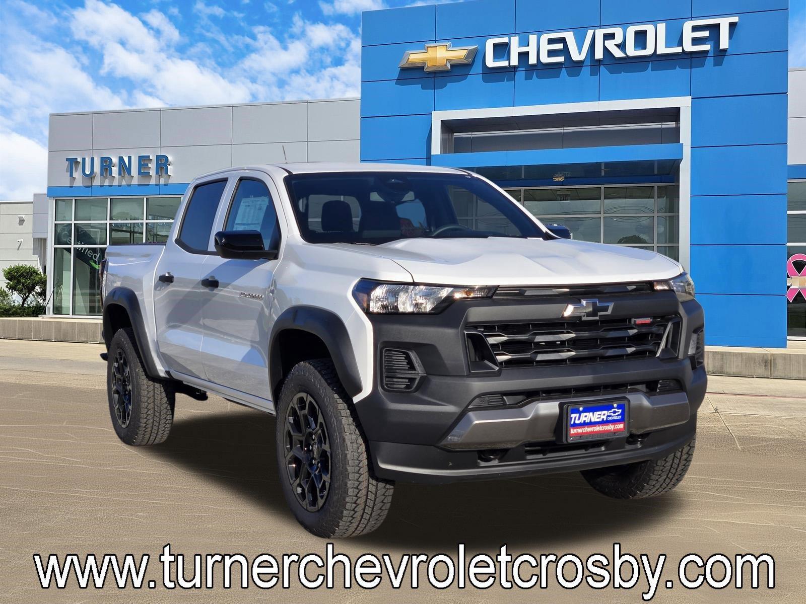 2026 Chevrolet Colorado 4WD Trail Boss at Lone Star Chevrolet