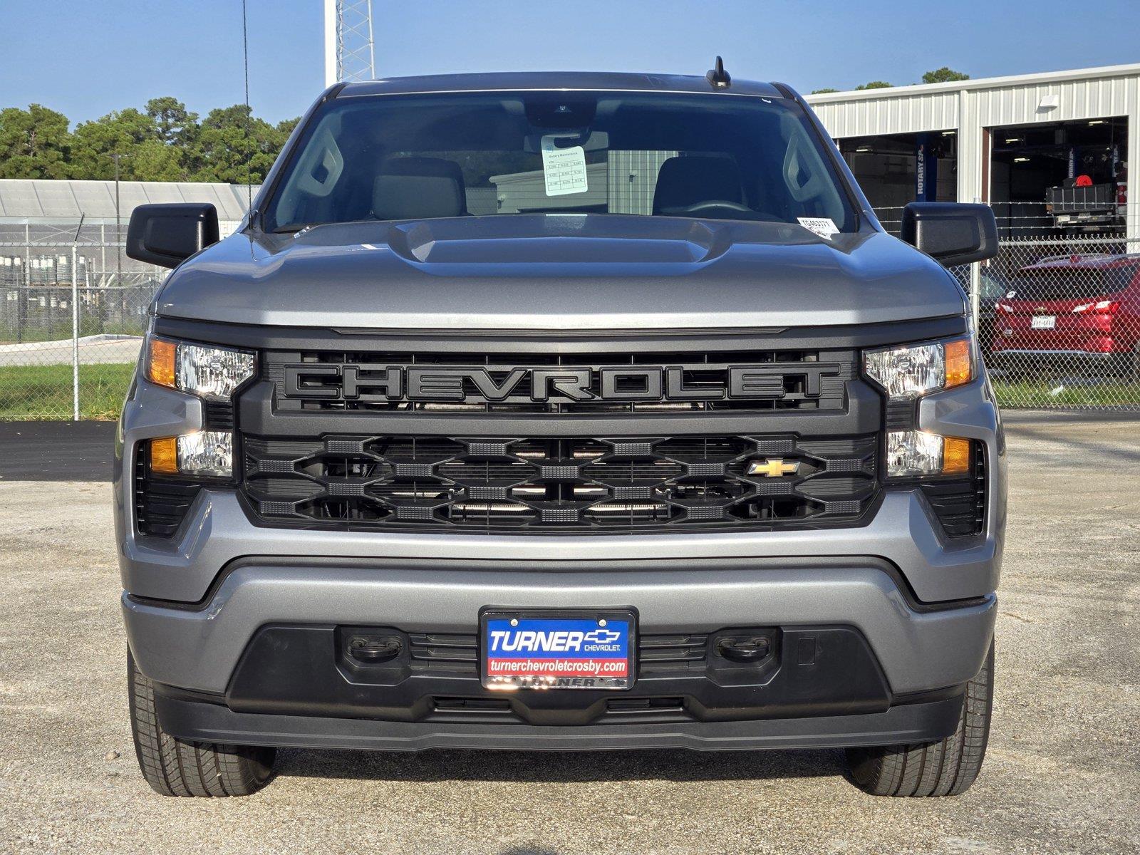 2026 Chevrolet Silverado 1500 Custom at AutoNation Chevrolet Gulf Fwy