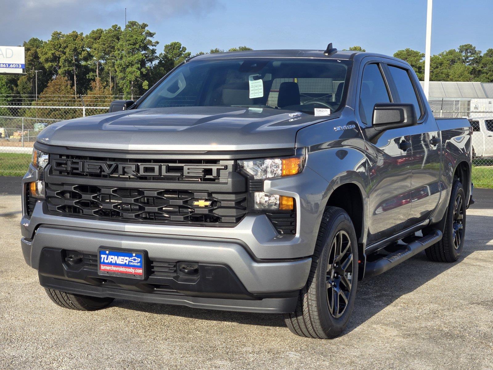 2026 Chevrolet Silverado 1500 Custom at AutoNation Chevrolet Gulf Fwy