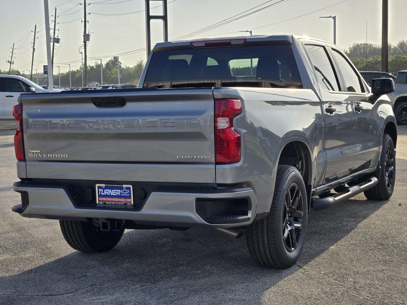 2026 Chevrolet Silverado 1500 Custom at AutoNation Chevrolet Gulf Fwy