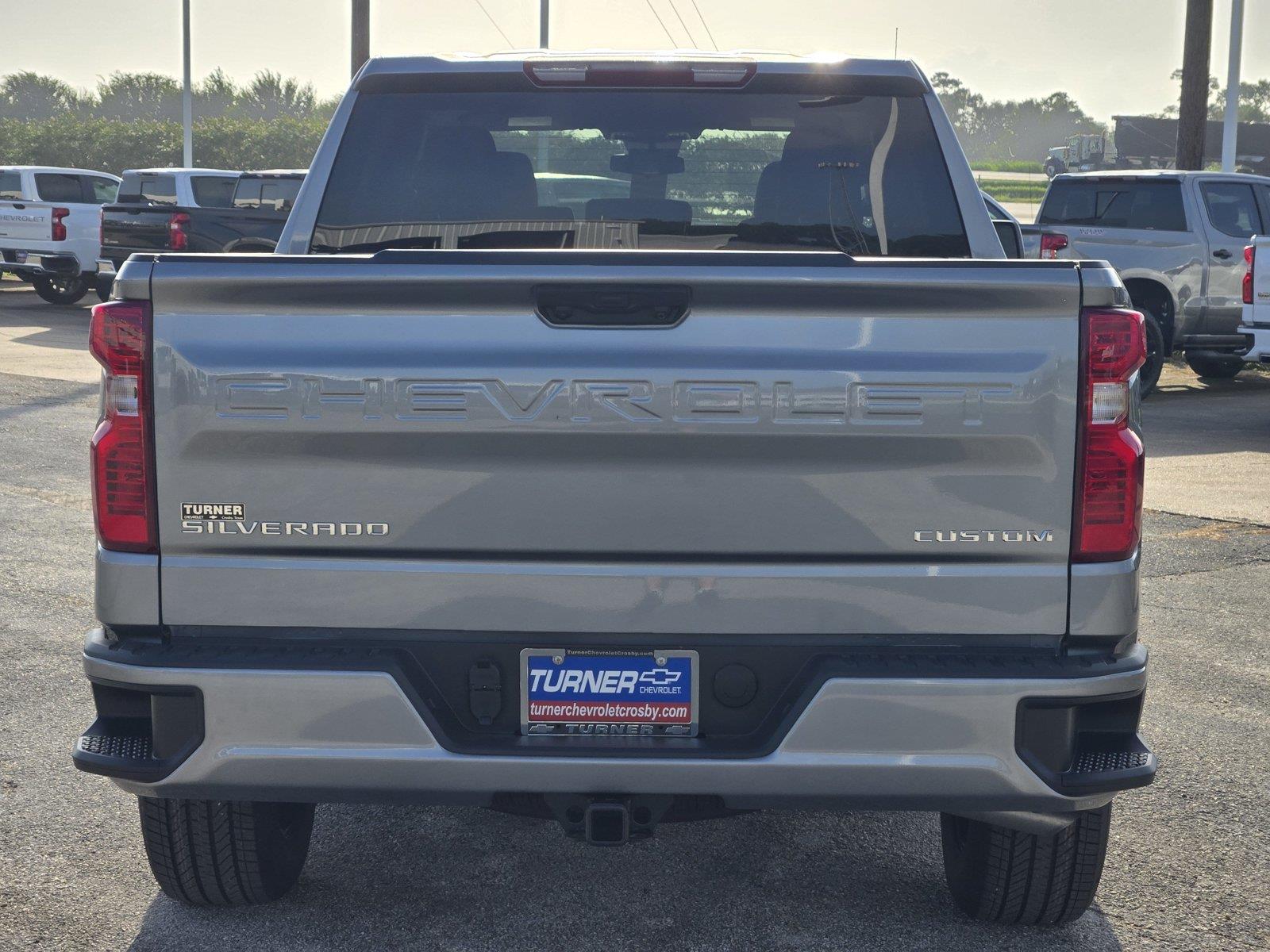 2026 Chevrolet Silverado 1500 Custom at AutoNation Chevrolet Gulf Fwy