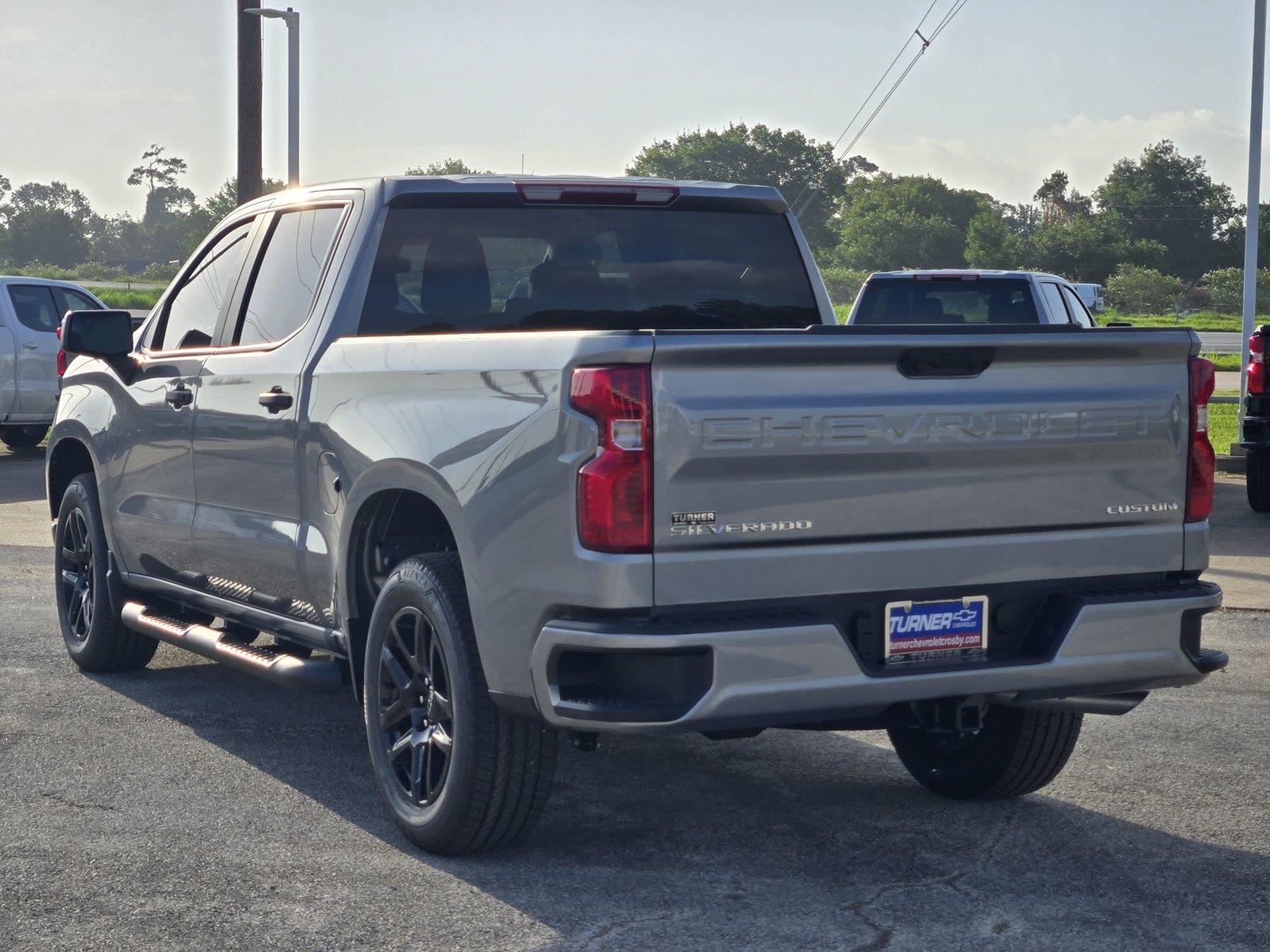 2026 Chevrolet Silverado 1500 Custom at AutoNation Chevrolet Gulf Fwy