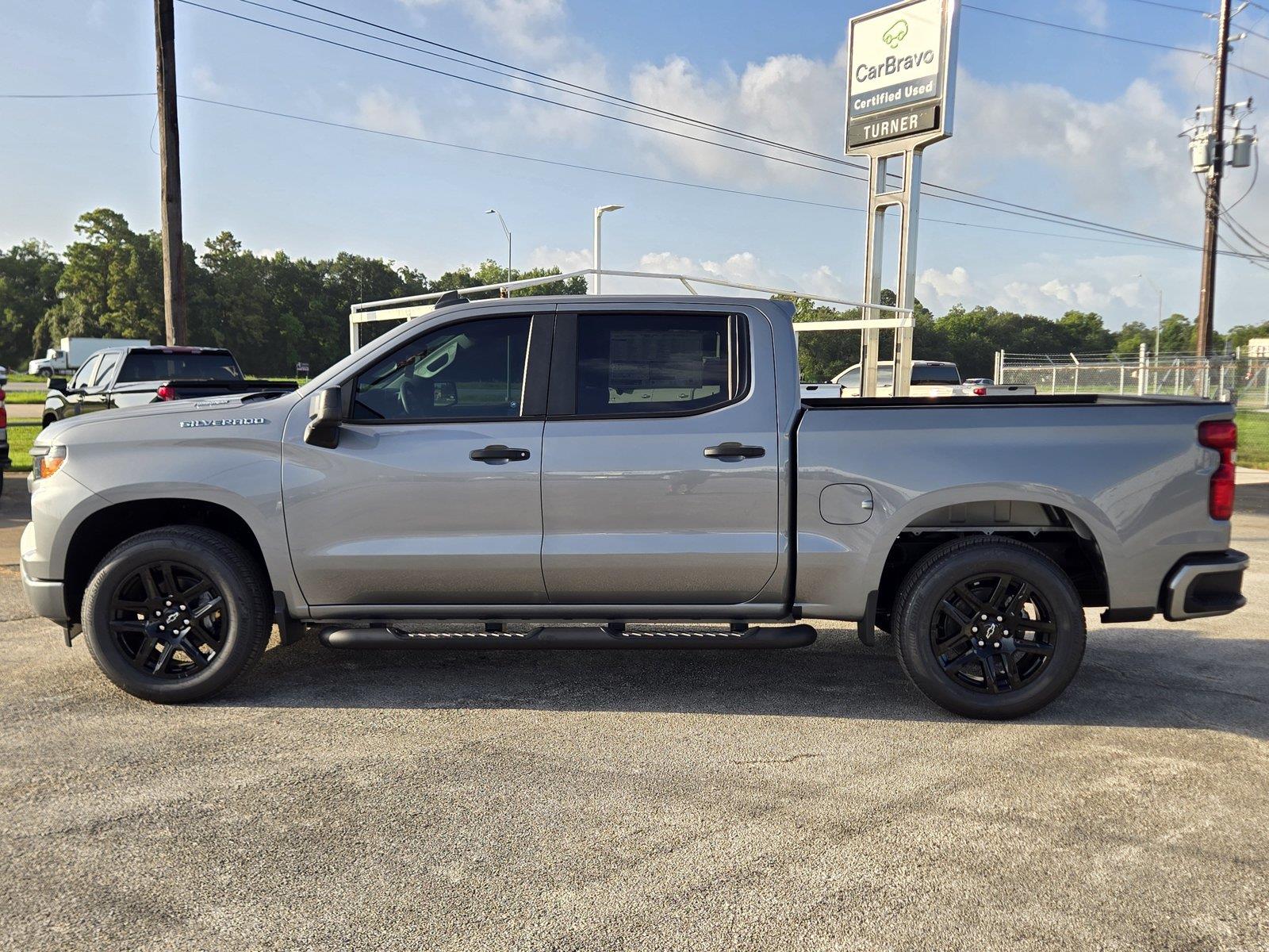 2026 Chevrolet Silverado 1500 Custom at AutoNation Chevrolet Gulf Fwy