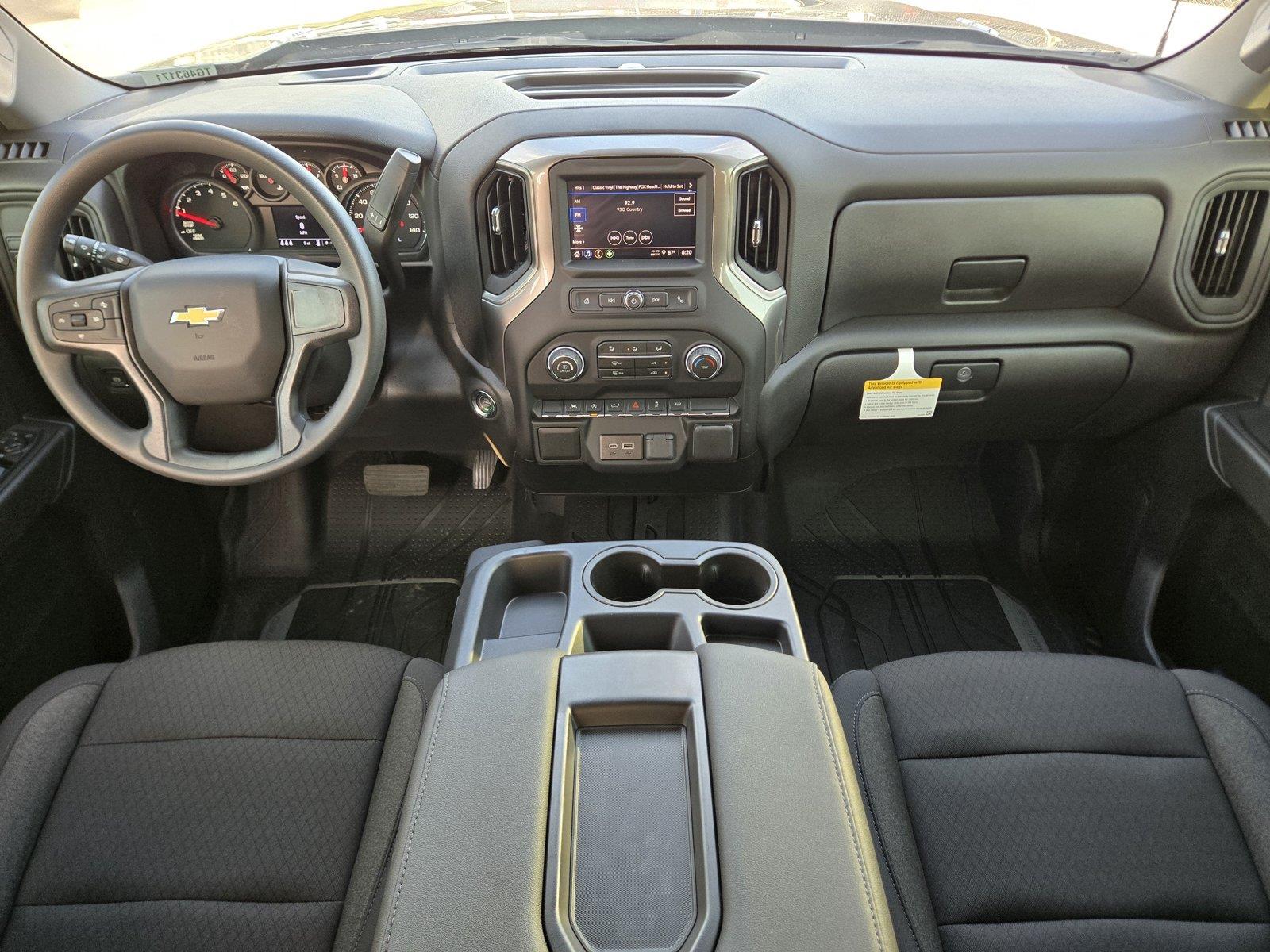 2026 Chevrolet Silverado 1500 Custom at AutoNation Chevrolet Gulf Fwy