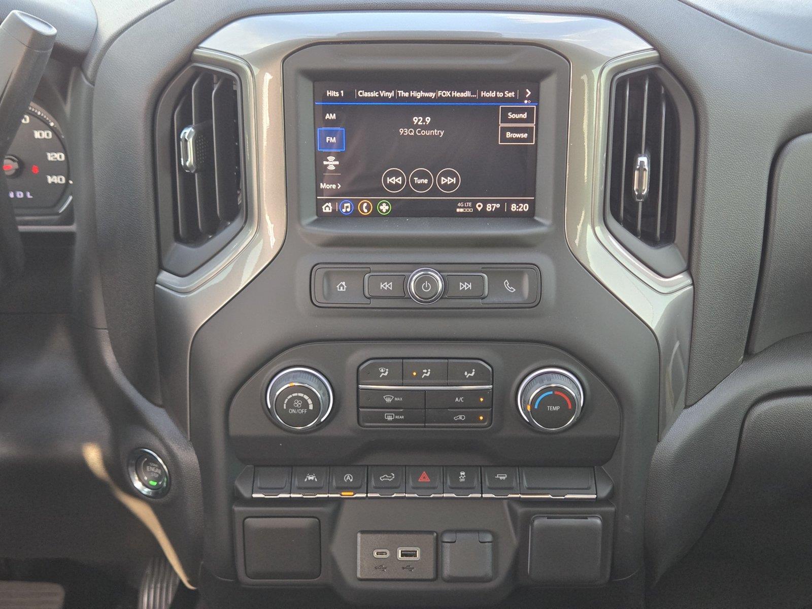 2026 Chevrolet Silverado 1500 Custom at AutoNation Chevrolet Gulf Fwy