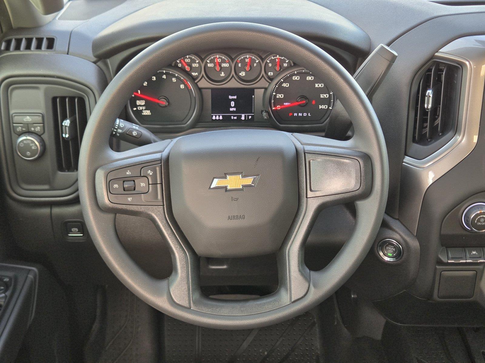 2026 Chevrolet Silverado 1500 Custom at AutoNation Chevrolet Gulf Fwy