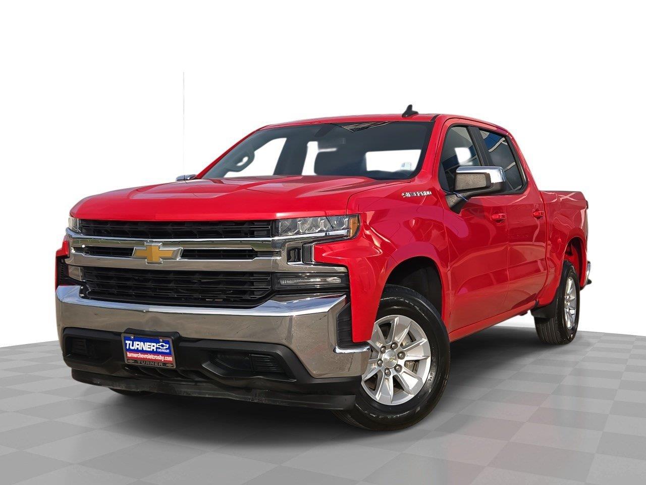Red Hot 2019 Chevrolet Silverado 1500 Pickup Truck 4X2 8-Speed Automatic