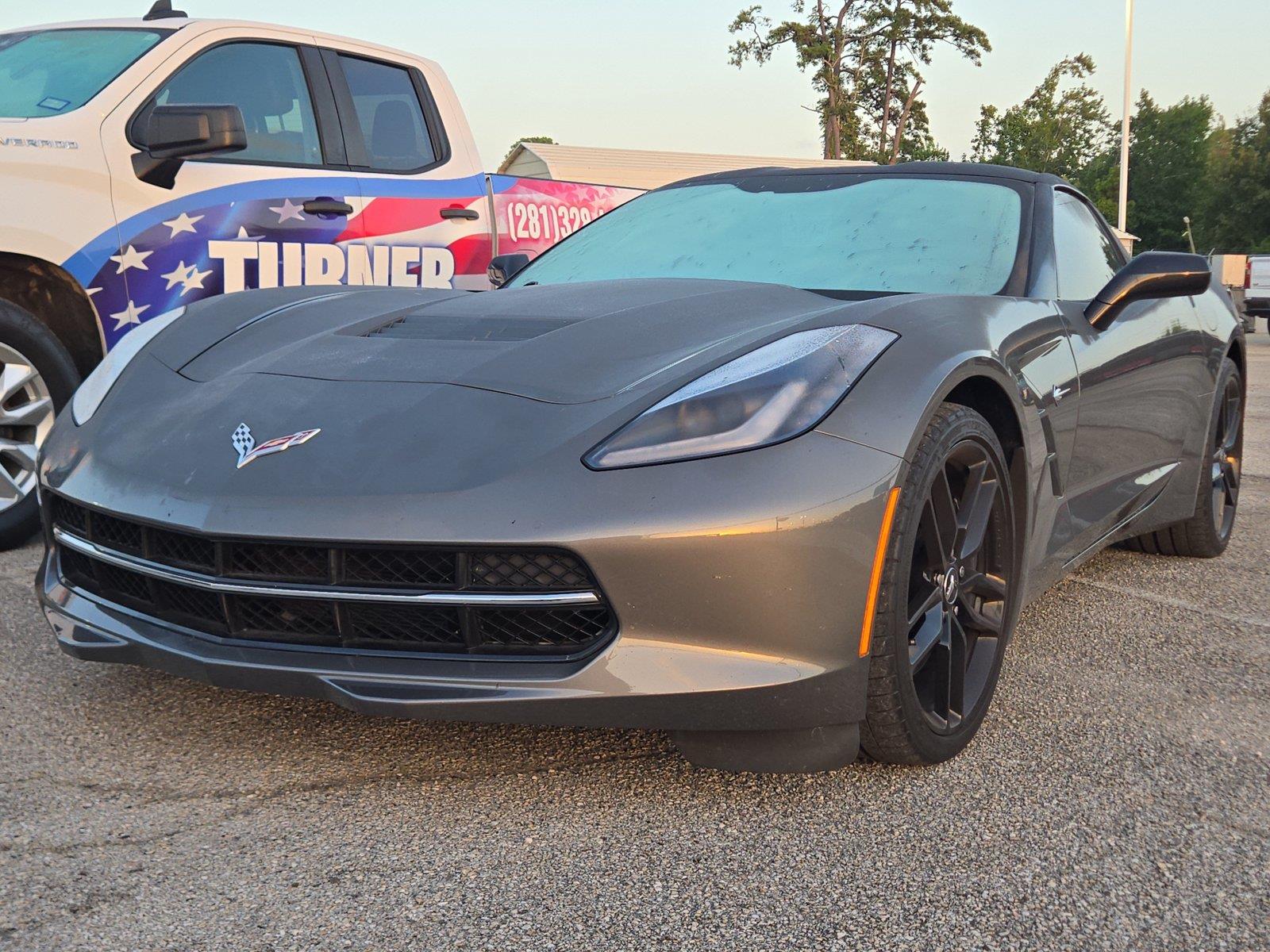 2015 Chevrolet Corvette Z51 2LT at Turner Chevrolet