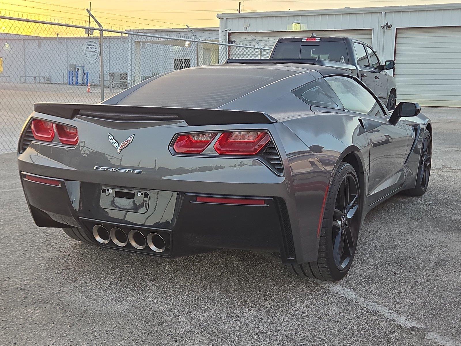 2015 Chevrolet Corvette Z51 2LT at Turner Chevrolet