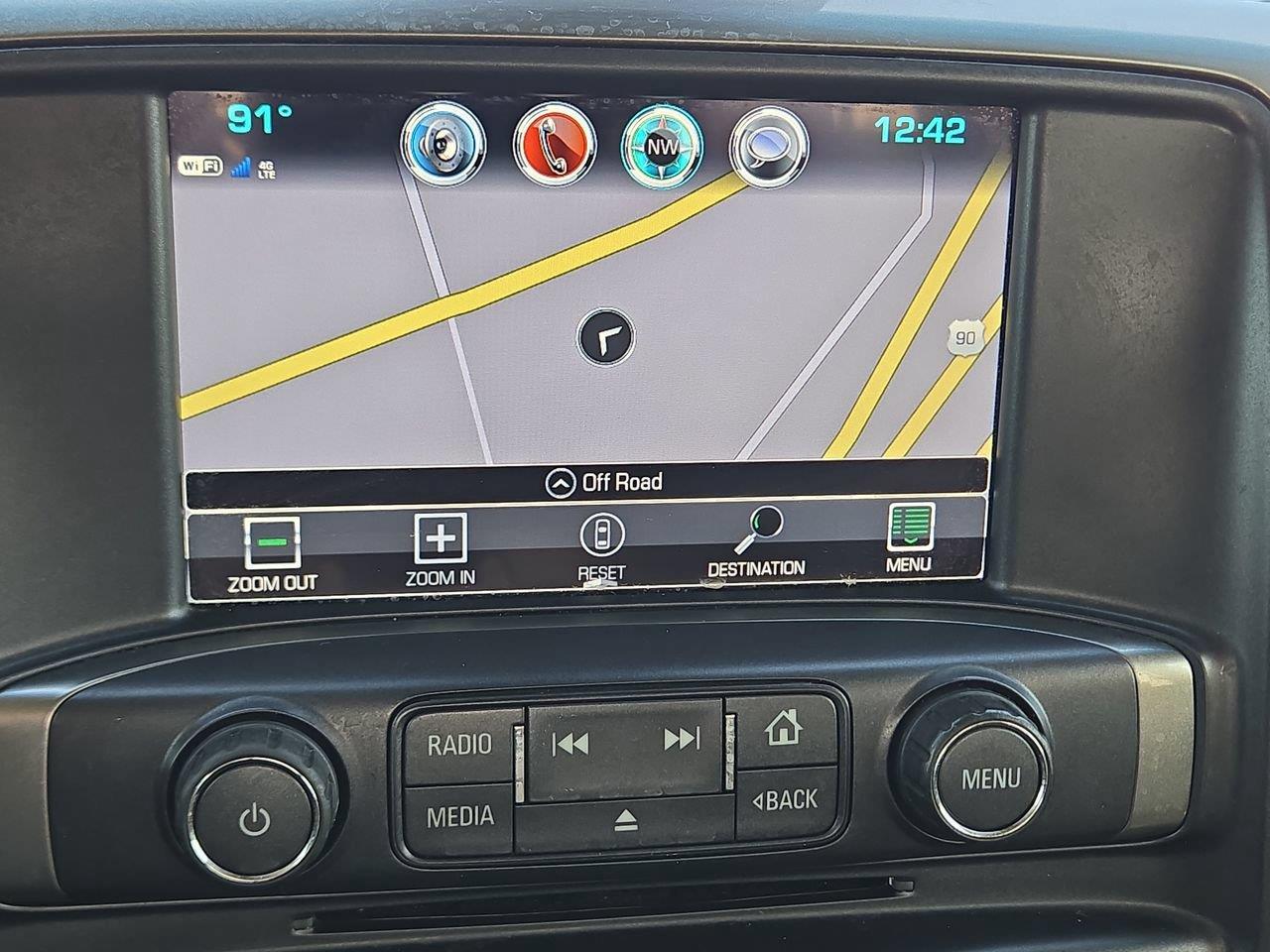 2018 Chevrolet Silverado 1500 LTZ at Turner Chevrolet
