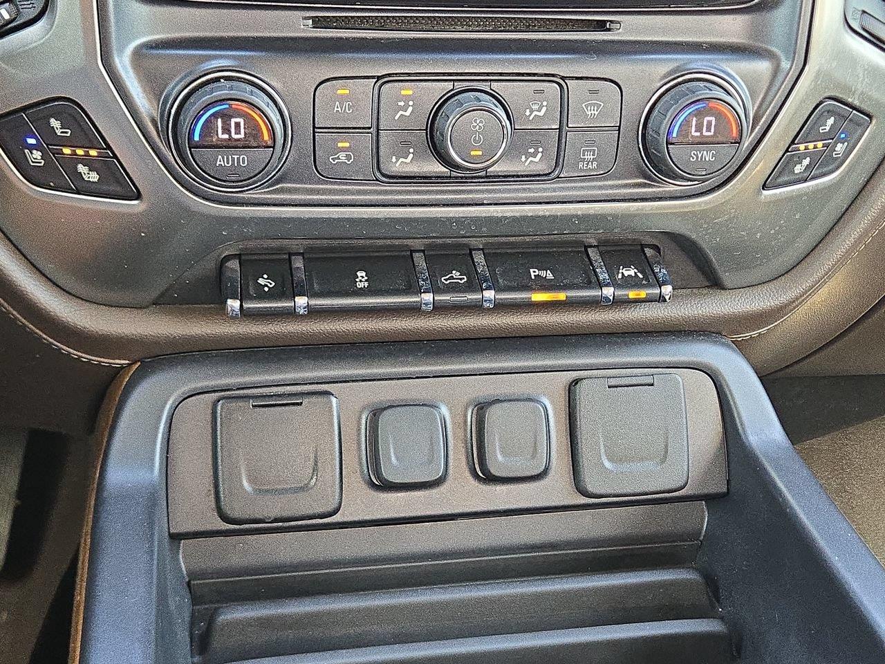 2018 Chevrolet Silverado 1500 LTZ at Turner Chevrolet