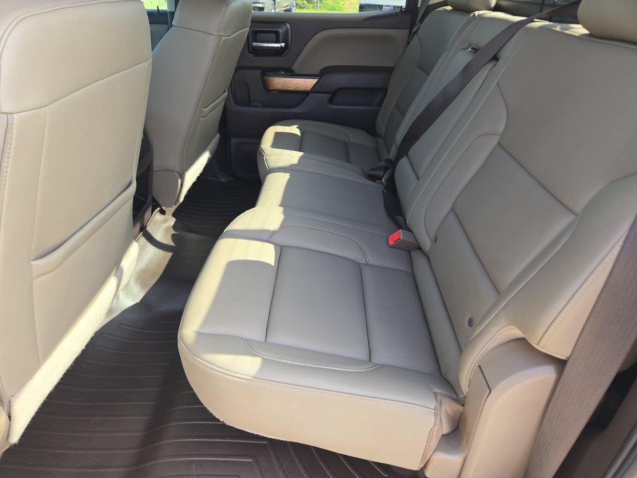 2018 Chevrolet Silverado 1500 LTZ at Turner Chevrolet