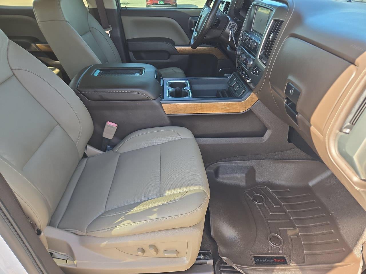 2018 Chevrolet Silverado 1500 LTZ at Turner Chevrolet