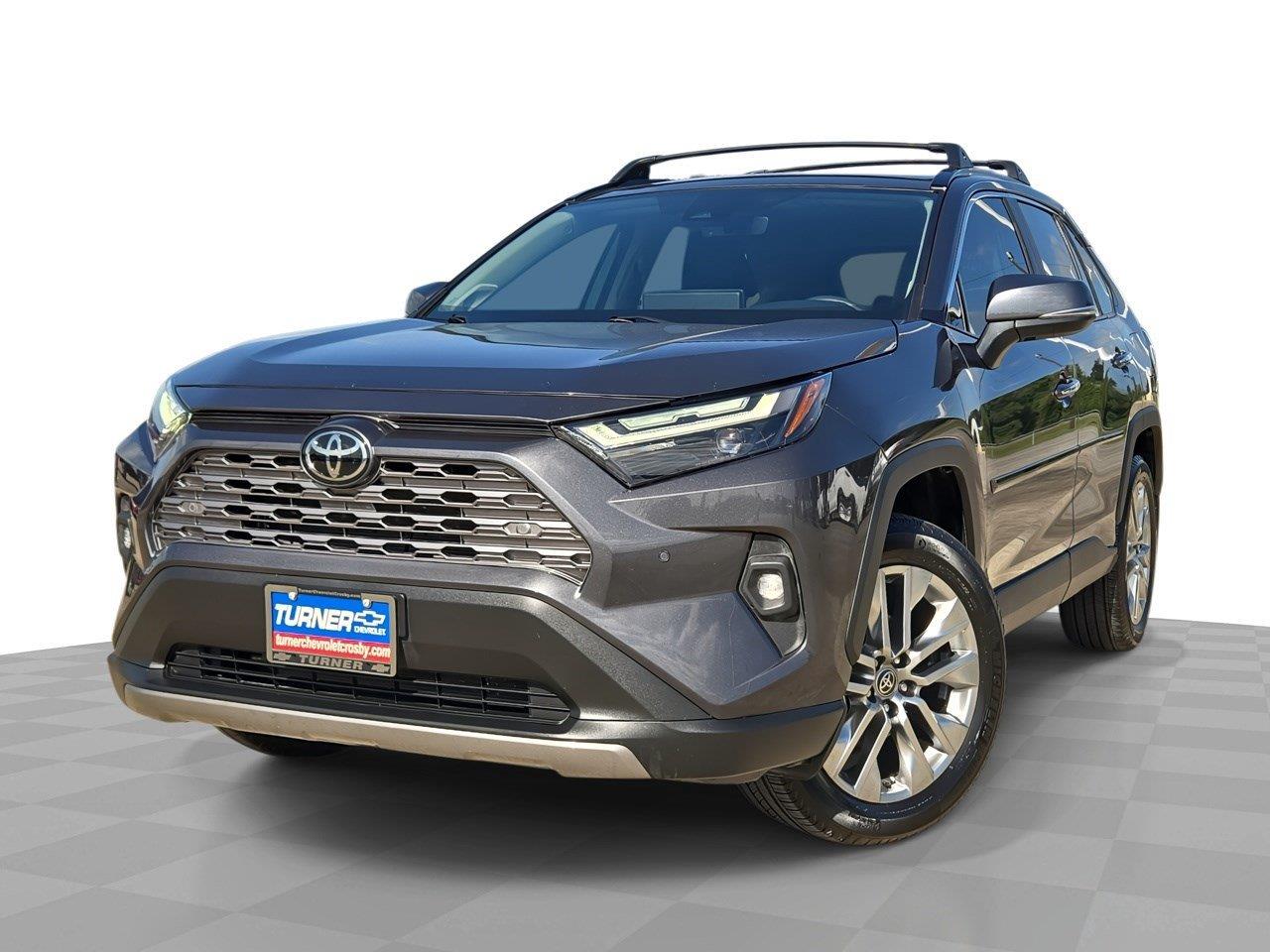 Magnetic Gray Metallic 2025 Toyota RAV4 SUV / Crossover Front-Wheel Drive Automatic