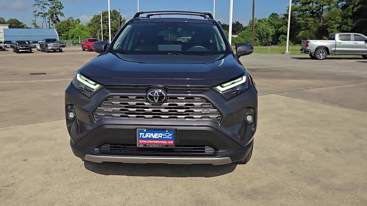 2025 Toyota RAV4 Limited at Turner Chevrolet