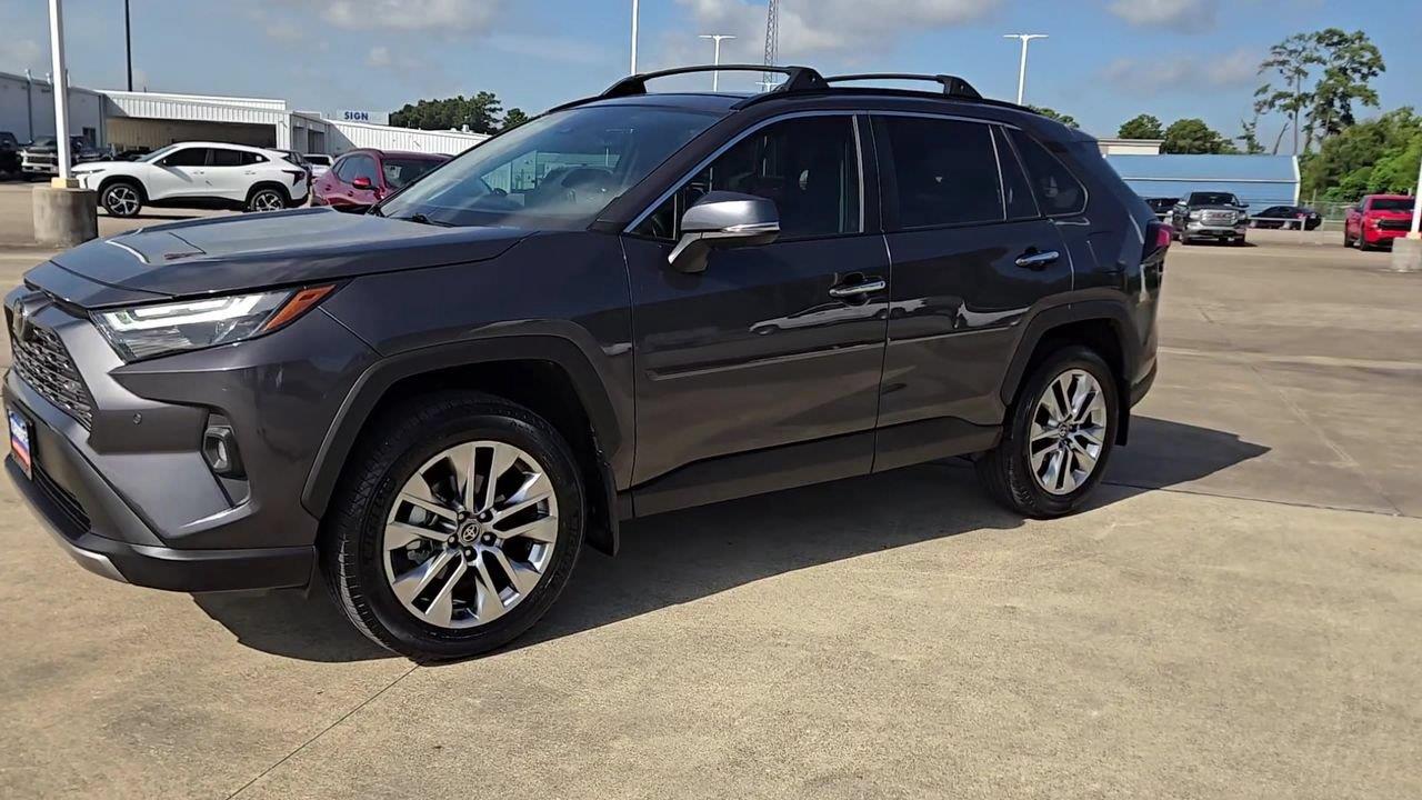 2025 Toyota RAV4 Limited at Turner Chevrolet
