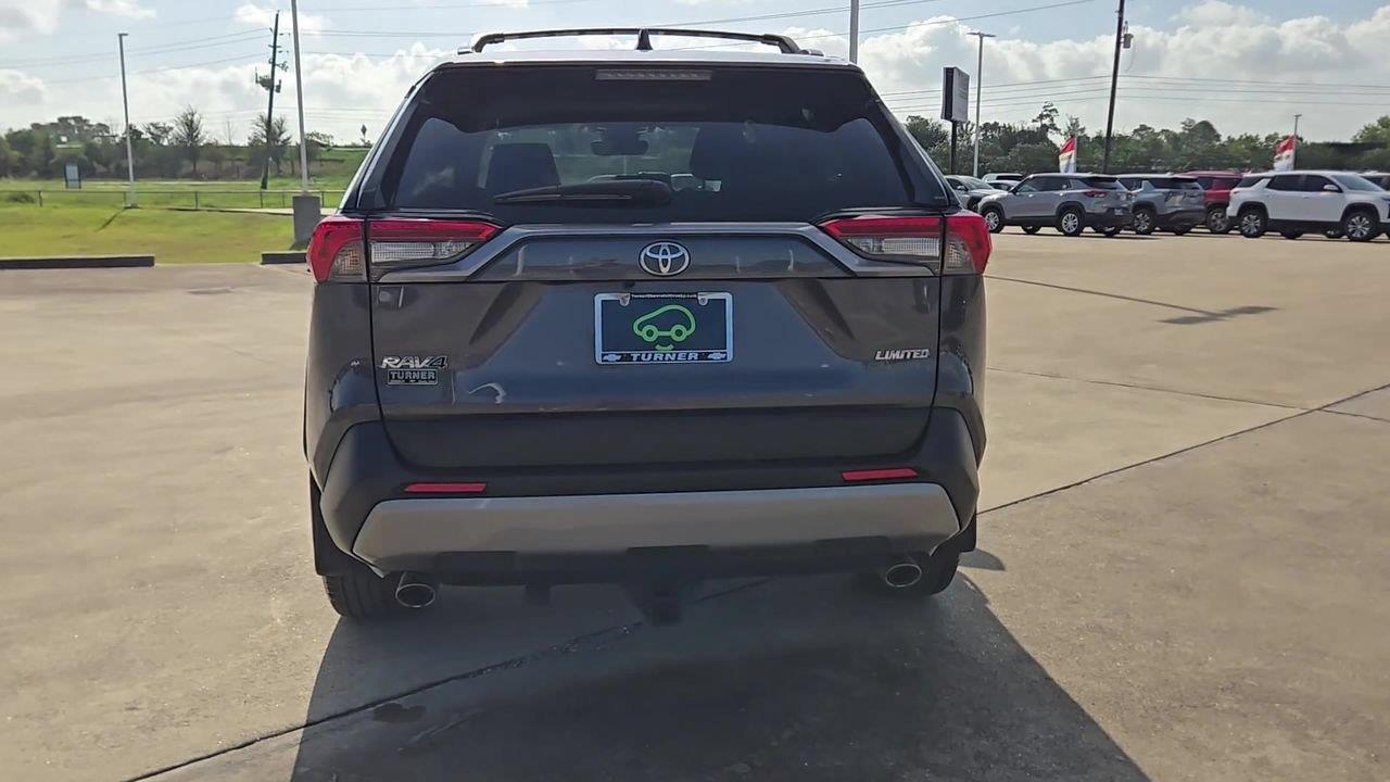 2025 Toyota RAV4 Limited at Turner Chevrolet