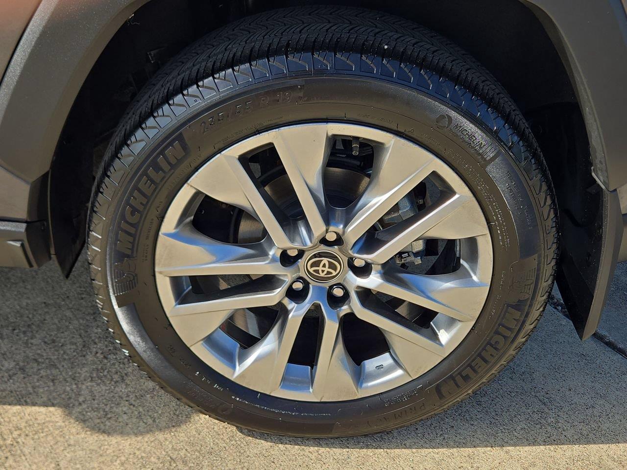 2025 Toyota RAV4 Limited at Turner Chevrolet