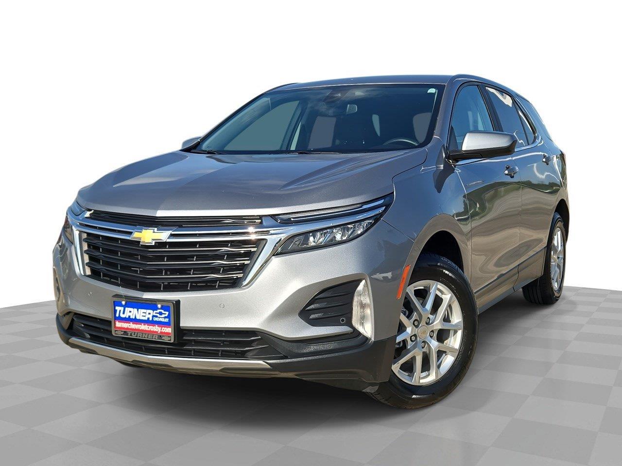 Sterling Gray Metallic 2024 Chevrolet Equinox SUV / Crossover Four-Wheel Drive 6-Speed Automatic Overdrive