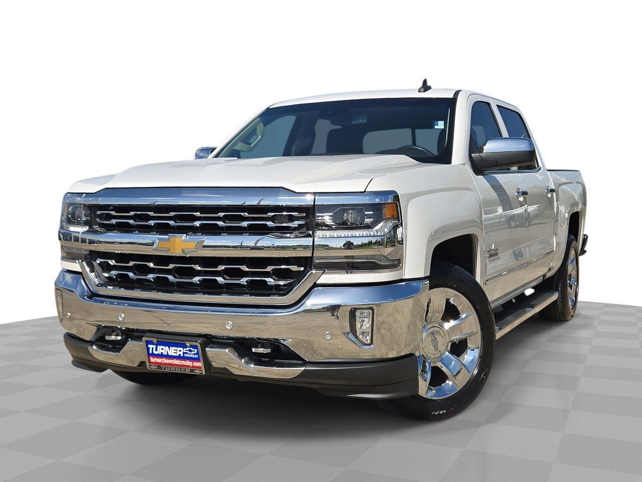 2018 Chevrolet Silverado 1500 LTZ at Turner Chevrolet