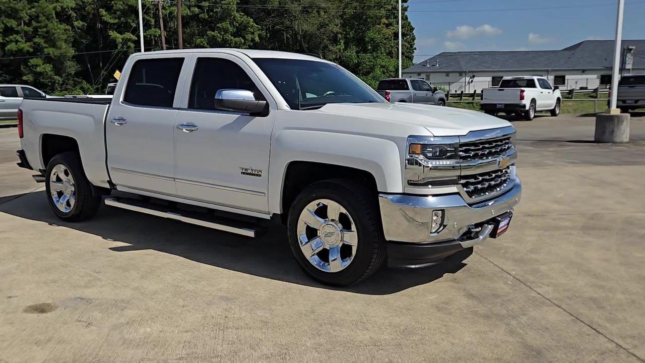 2018 Chevrolet Silverado 1500 LTZ at Turner Chevrolet