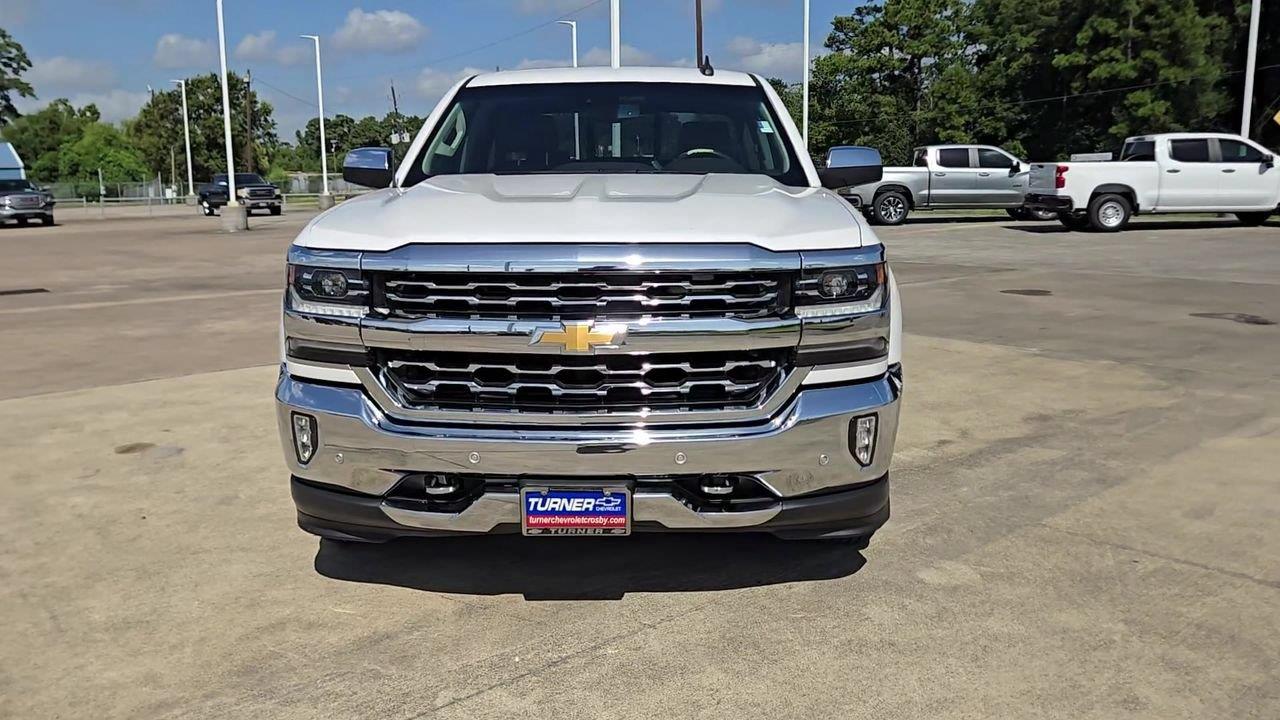 2018 Chevrolet Silverado 1500 LTZ at Turner Chevrolet