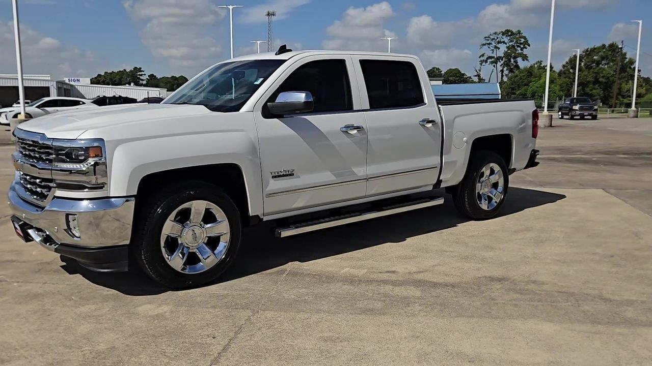 2018 Chevrolet Silverado 1500 LTZ at Turner Chevrolet