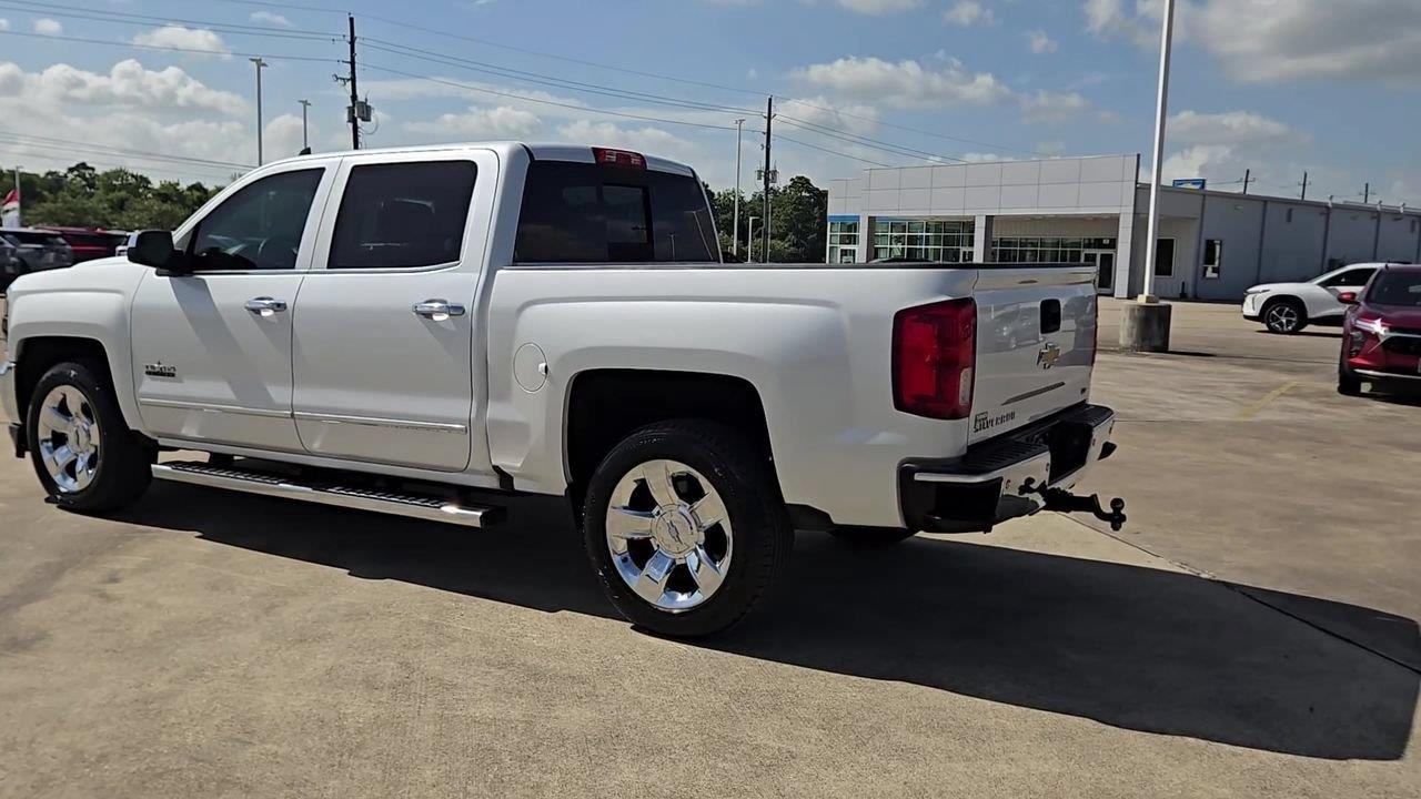 2018 Chevrolet Silverado 1500 LTZ at Turner Chevrolet