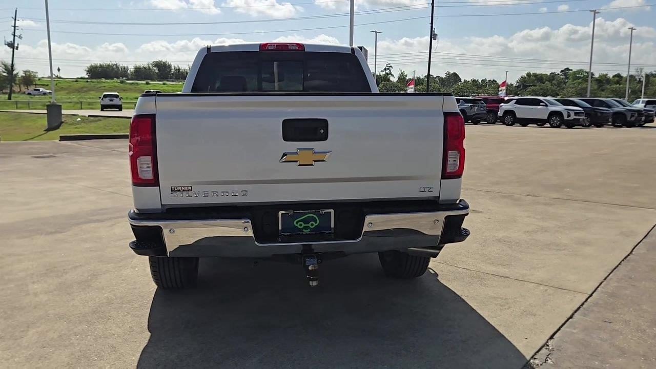 2018 Chevrolet Silverado 1500 LTZ at Turner Chevrolet