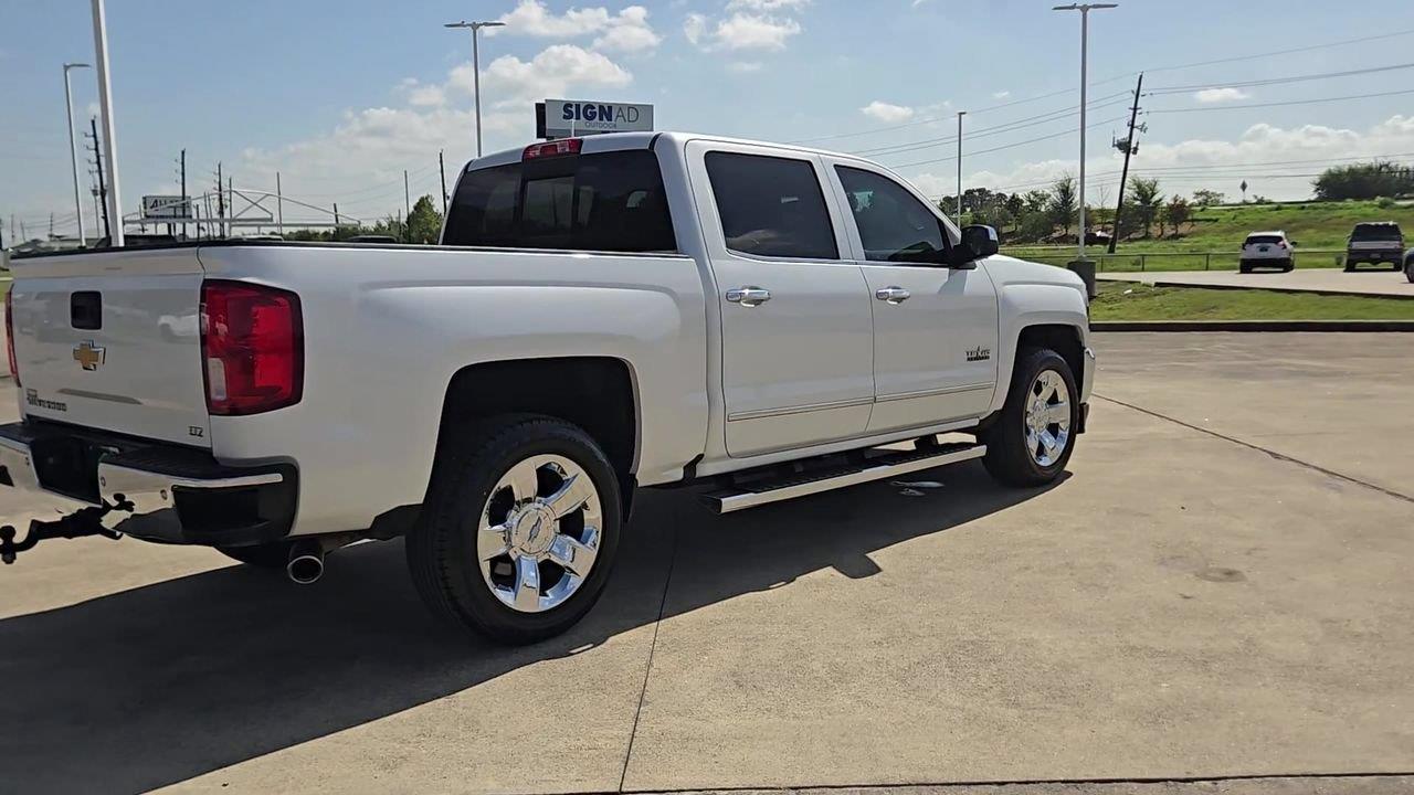 2018 Chevrolet Silverado 1500 LTZ at Turner Chevrolet
