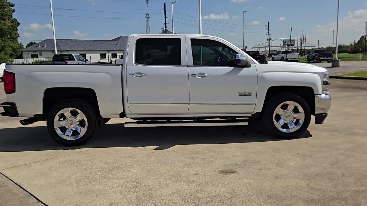 2018 Chevrolet Silverado 1500 LTZ at Turner Chevrolet
