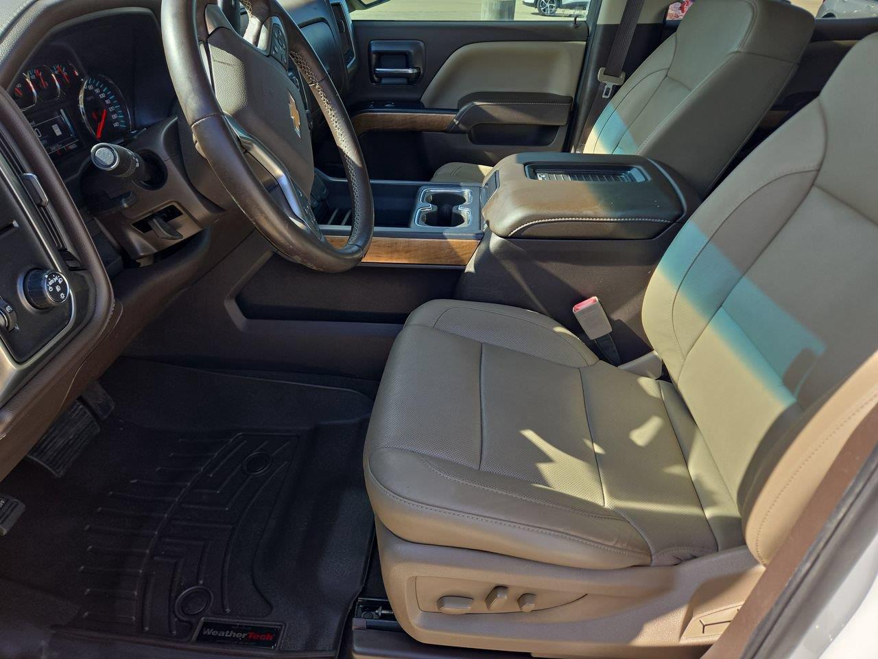 2018 Chevrolet Silverado 1500 LTZ at Turner Chevrolet