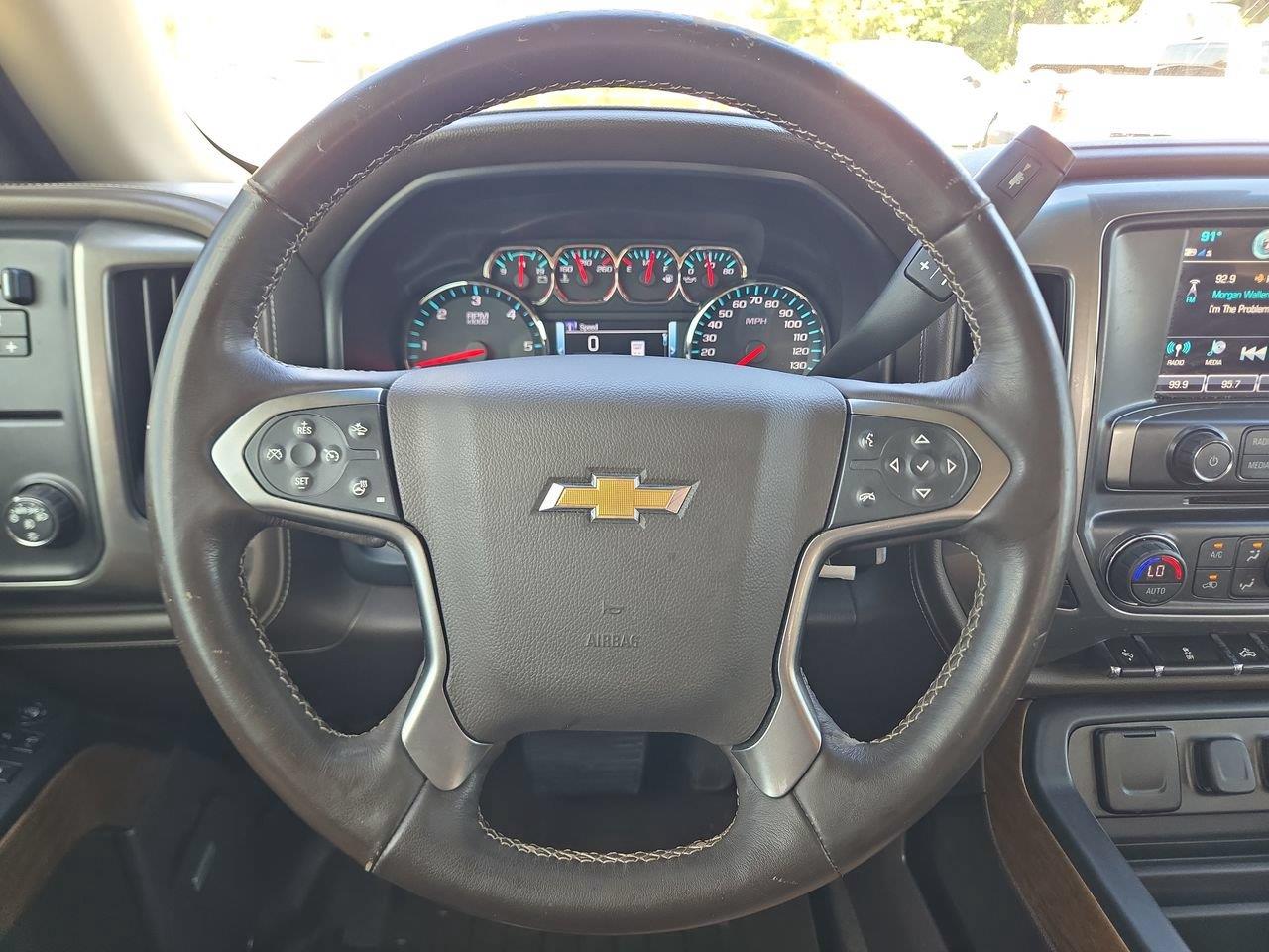 2018 Chevrolet Silverado 1500 LTZ at Turner Chevrolet