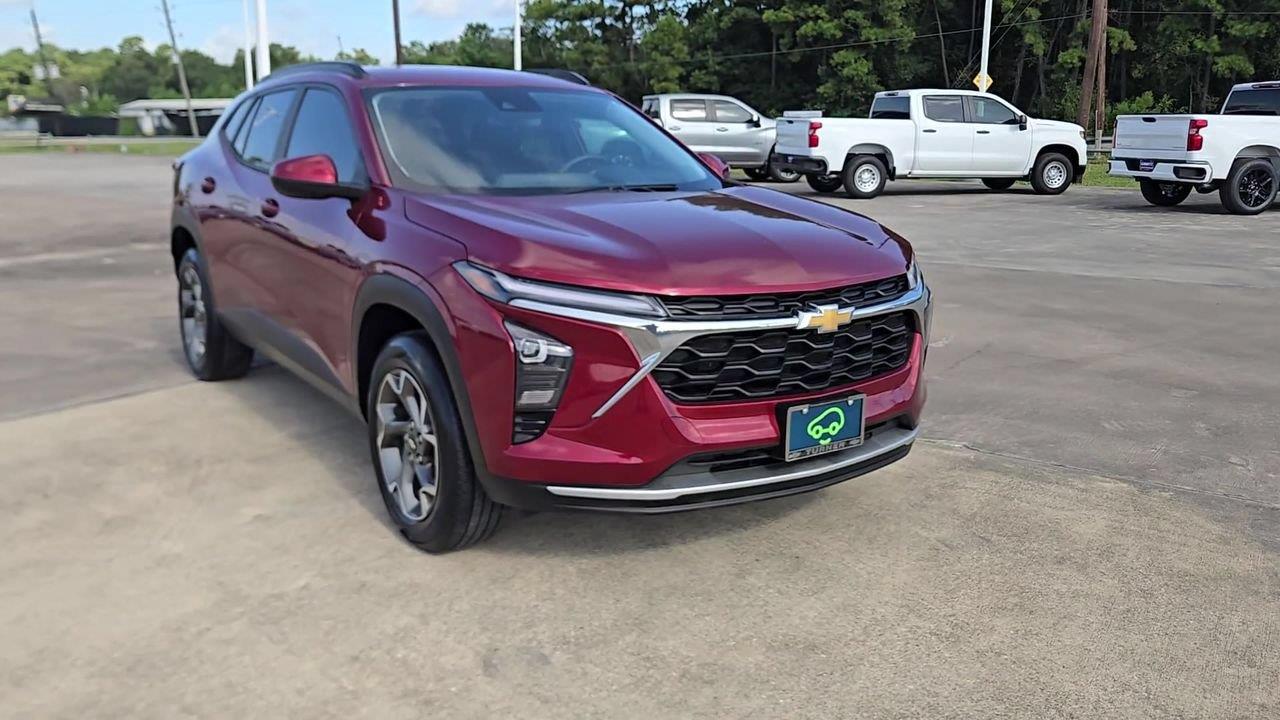 2024 Chevrolet Trax LT at Turner Chevrolet