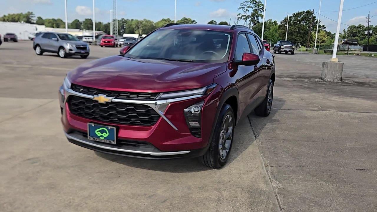 2024 Chevrolet Trax LT at Turner Chevrolet