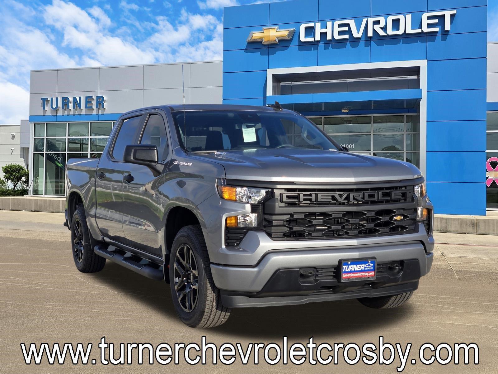 2026 Chevrolet Silverado 1500 Custom at AutoNation Chevrolet Gulf Fwy