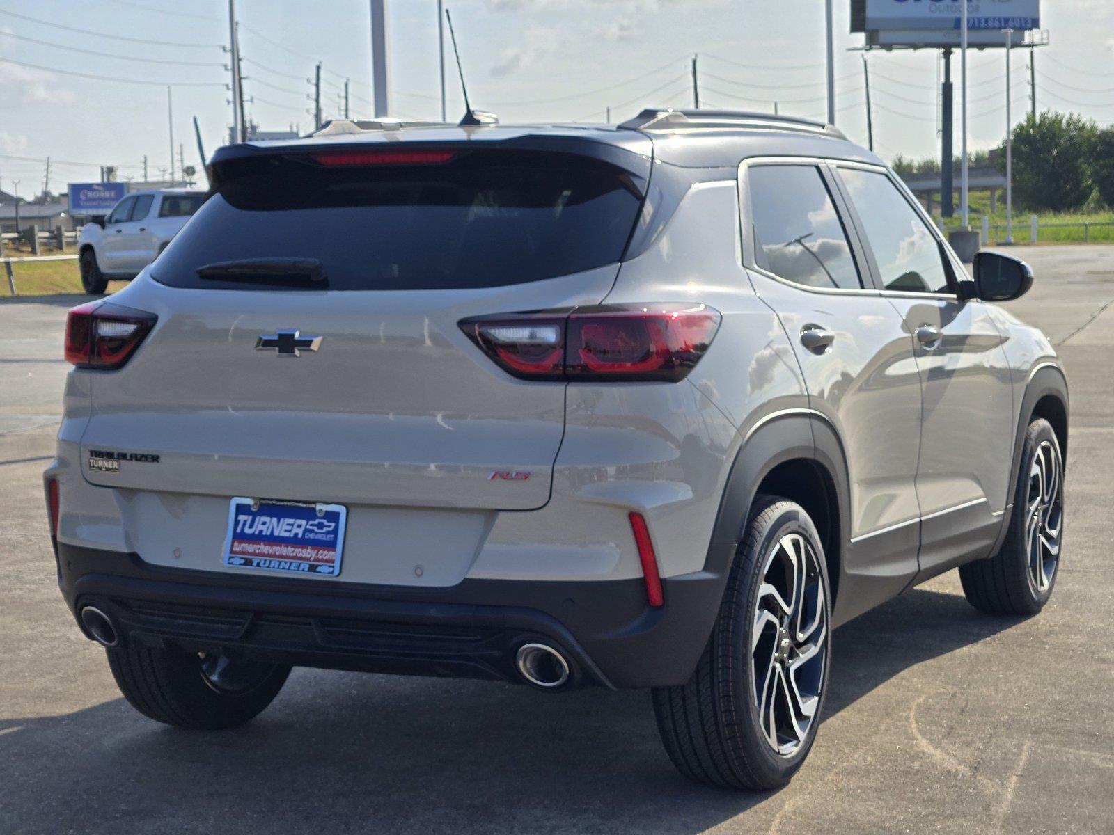 2026 Chevrolet Trailblazer RS at AutoNation Chevrolet Gulf Fwy