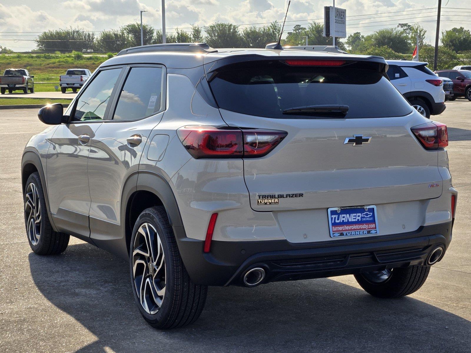 2026 Chevrolet Trailblazer RS at AutoNation Chevrolet Gulf Fwy