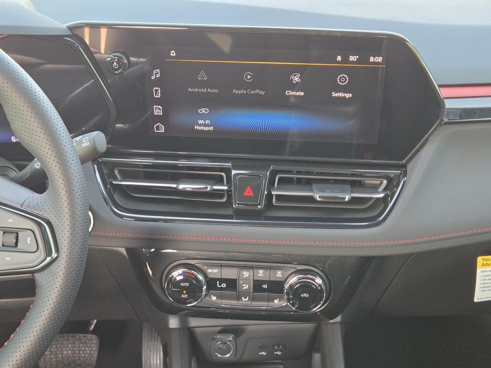 2026 Chevrolet Trailblazer RS at AutoNation Chevrolet Gulf Fwy