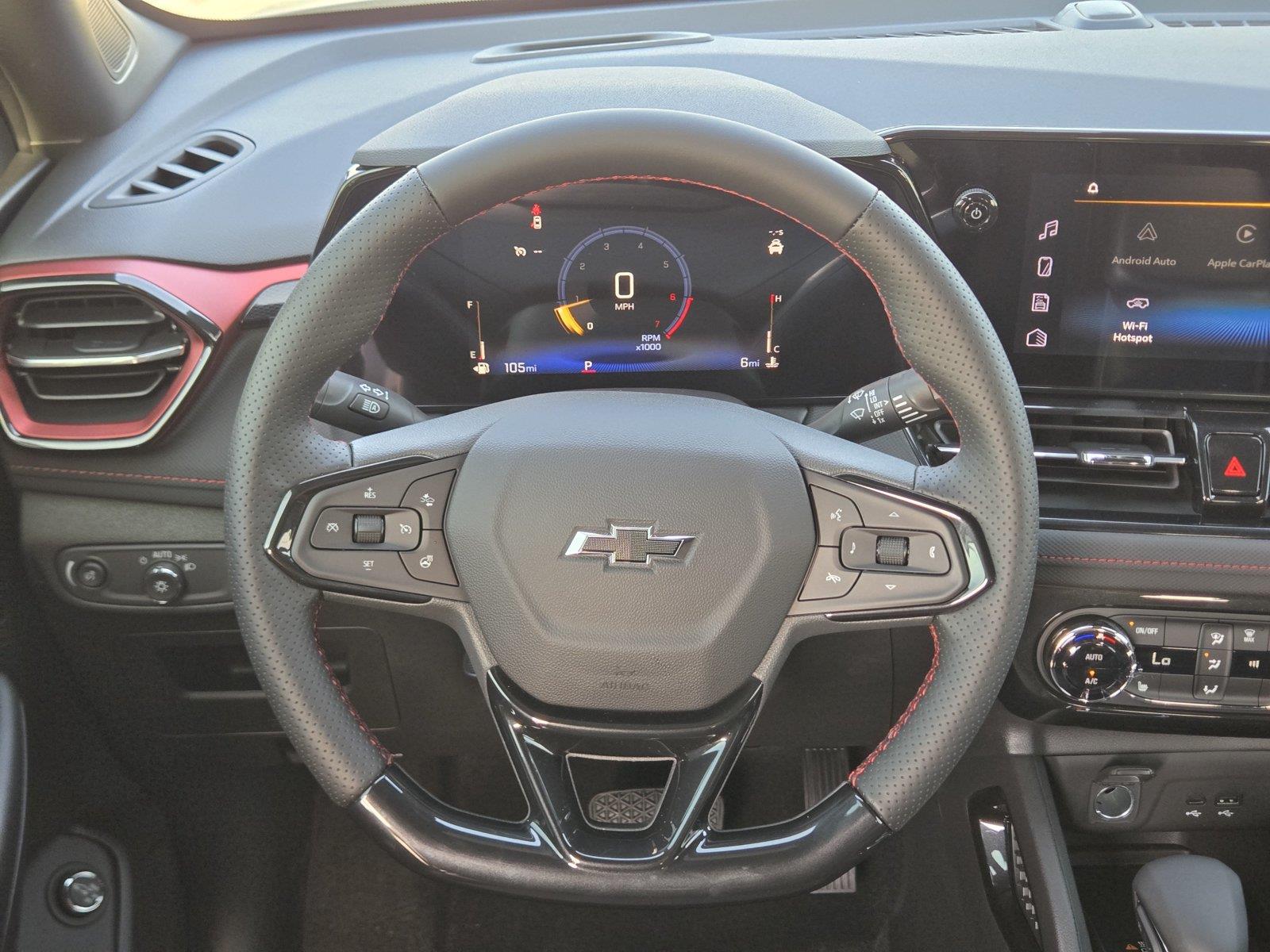 2026 Chevrolet Trailblazer RS at AutoNation Chevrolet Gulf Fwy