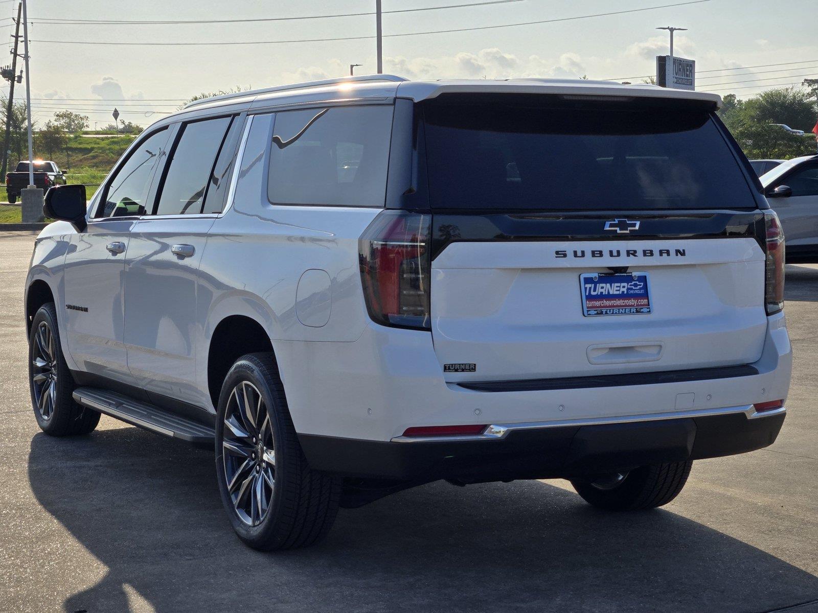 2026 Chevrolet Suburban LS - 5