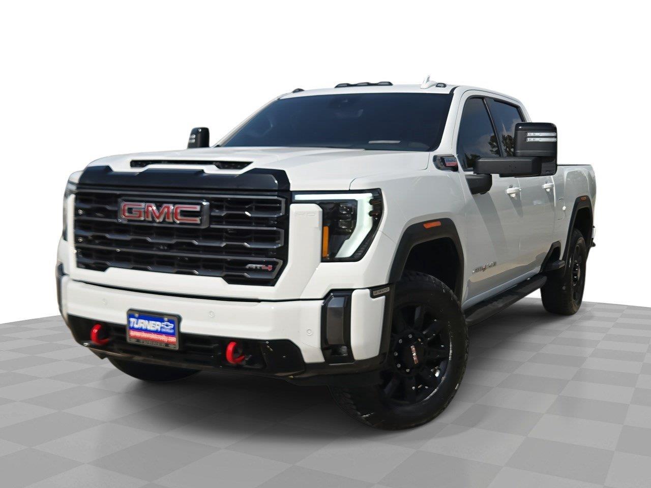 2024 GMC Sierra 2500HD AT4 at AutoNation USA Houston