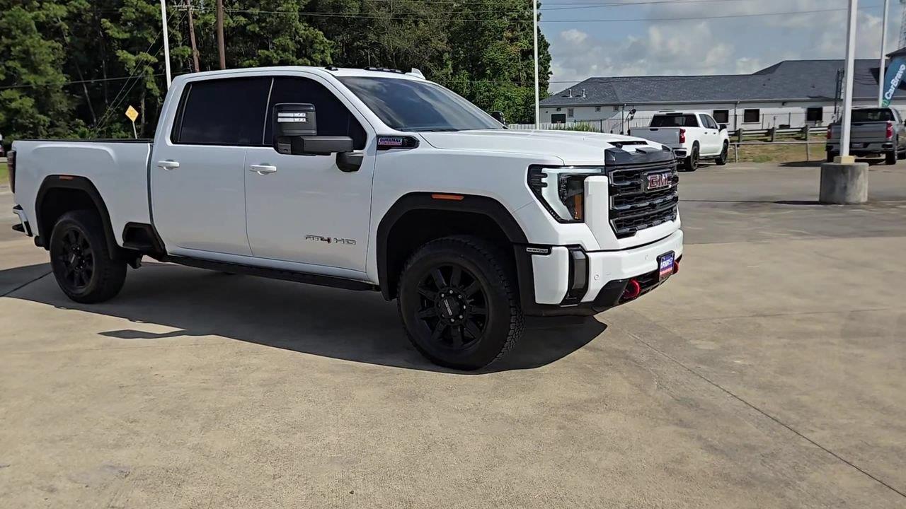 2024 GMC Sierra 2500HD AT4 at AutoNation USA Houston