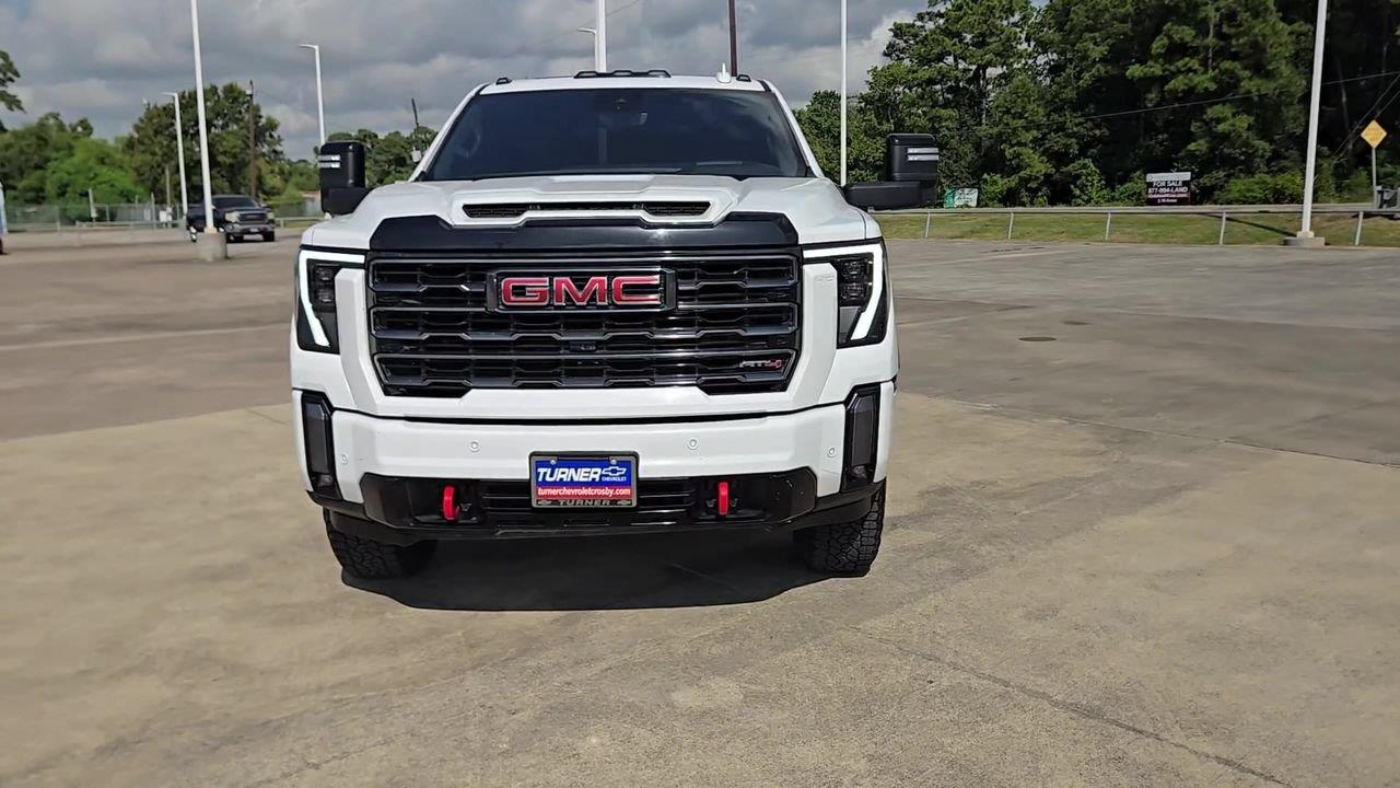 2024 GMC Sierra 2500HD AT4 at AutoNation USA Houston