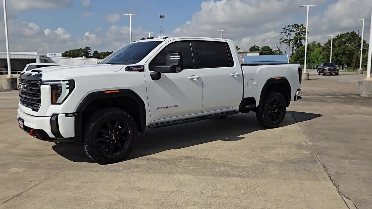 2024 GMC Sierra 2500HD AT4 at AutoNation USA Houston