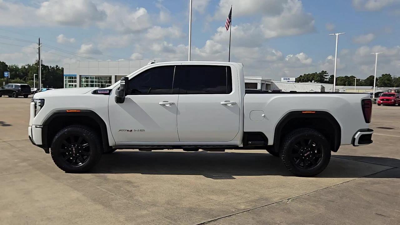 2024 GMC Sierra 2500HD AT4 at AutoNation USA Houston