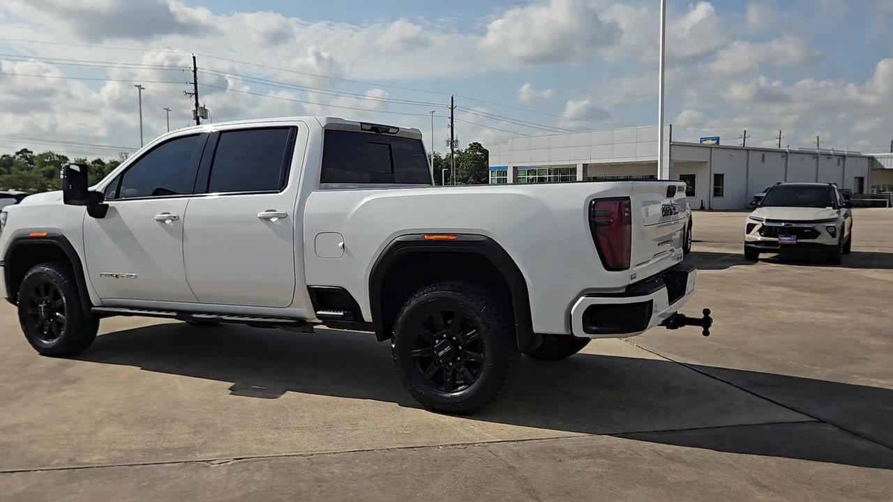 2024 GMC Sierra 2500HD AT4 at AutoNation USA Houston