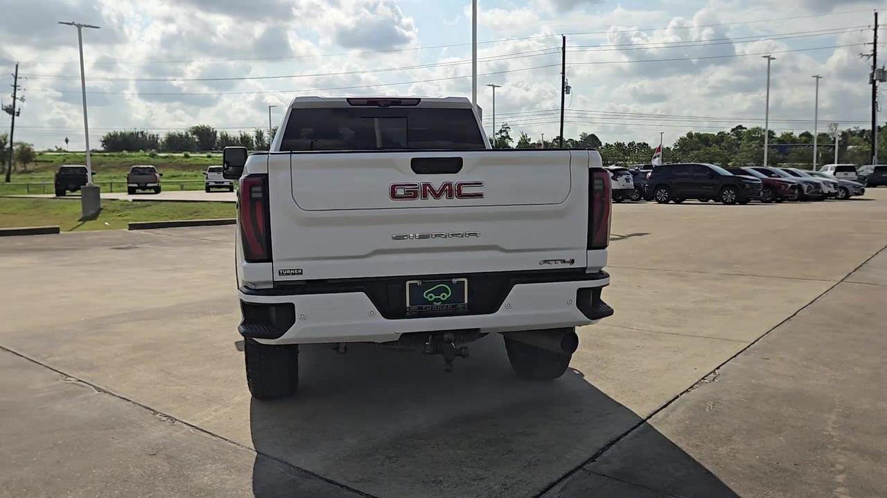 2024 GMC Sierra 2500HD AT4 at AutoNation USA Houston